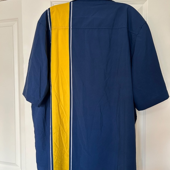 Majestic Michigan Wolverines T-Shirt - Gray, Size 2XL - Picture 4 of 4